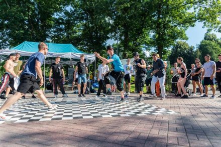 Puzzle Kultury - festiwal sztuki ulicznej w Wiśle